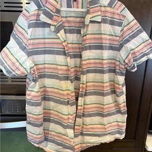 George Multicolor Striped Casual Shirt